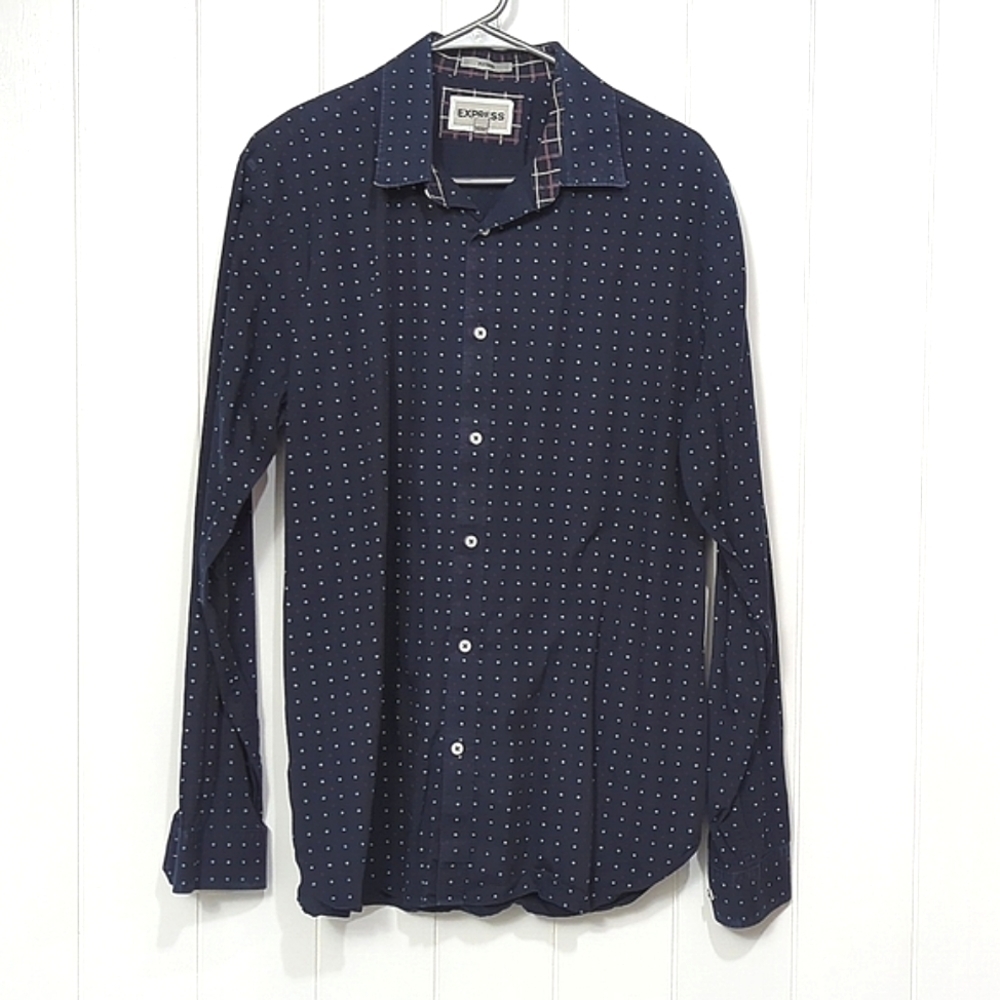 ❤️5)/$25 Euc Express Button Down Shirt